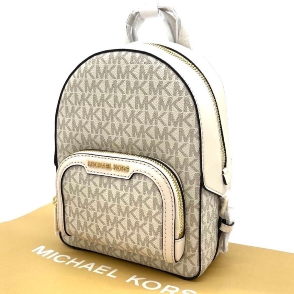 MICHAEL  Kors  Small Jaycee Logo Backpack Crossbody Bag